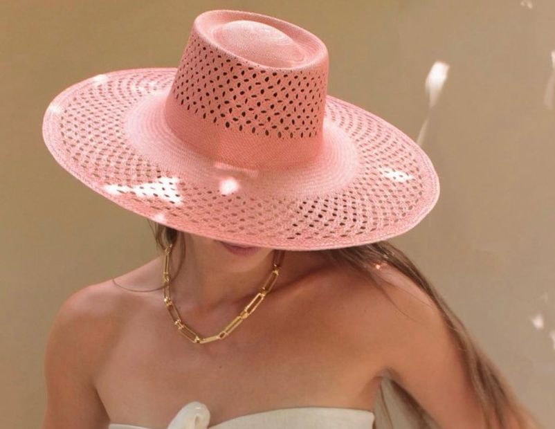 Are straw hats cool on sale