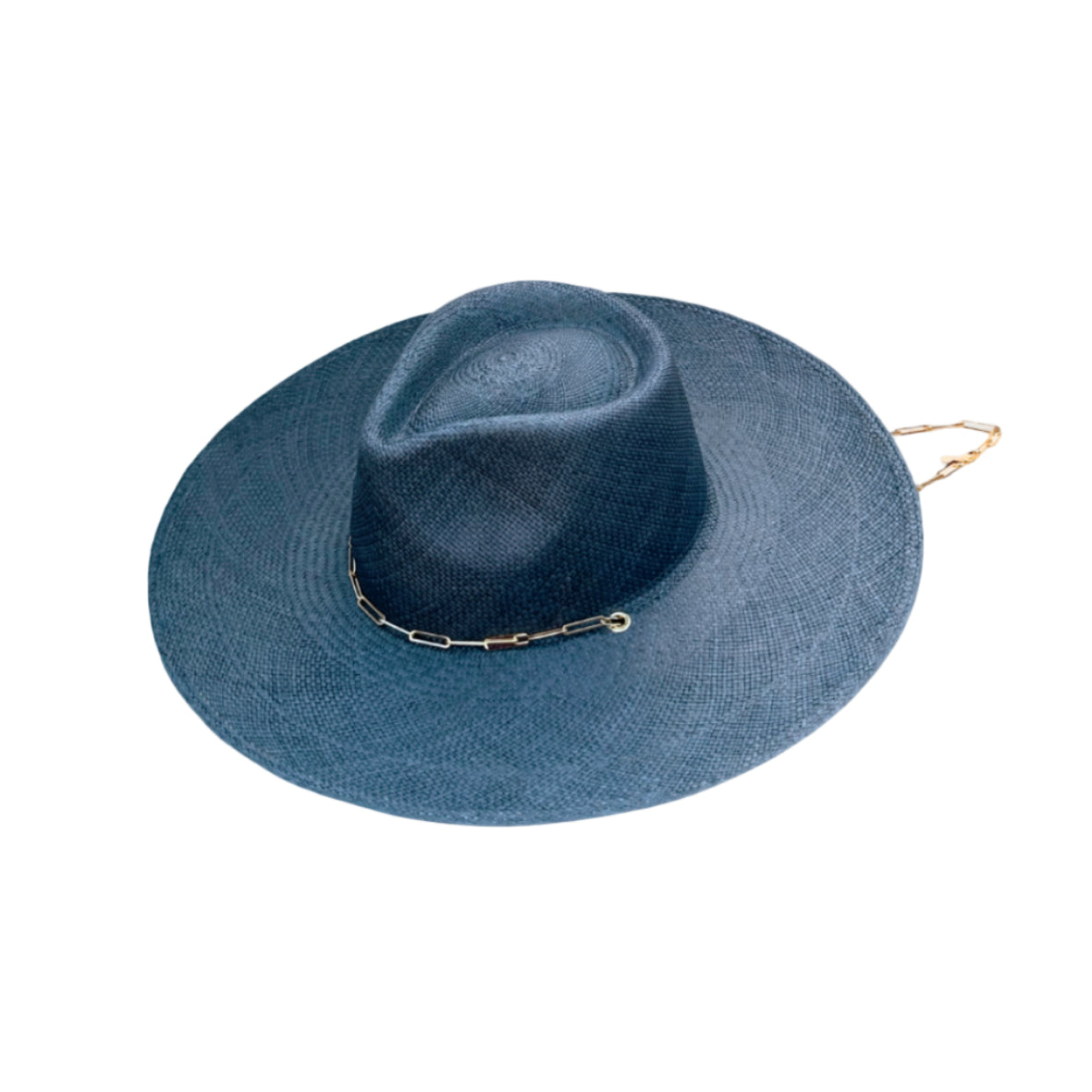 新品】VAN PALMA LIVY CHAIN STRAW ハット 新品】VAN PALMA LIVY CHAIN