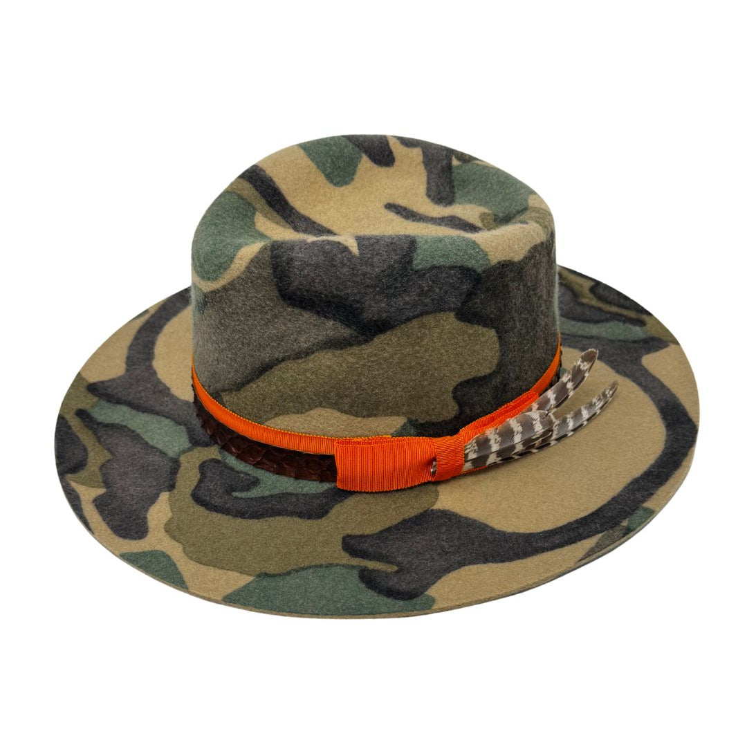 Camo Fedora II