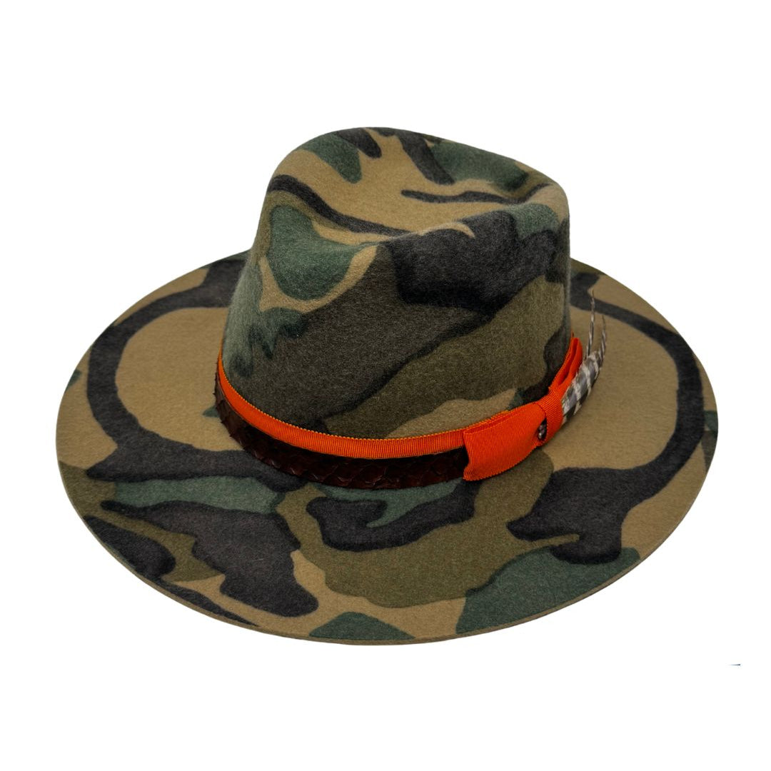 Camo Fedora II
