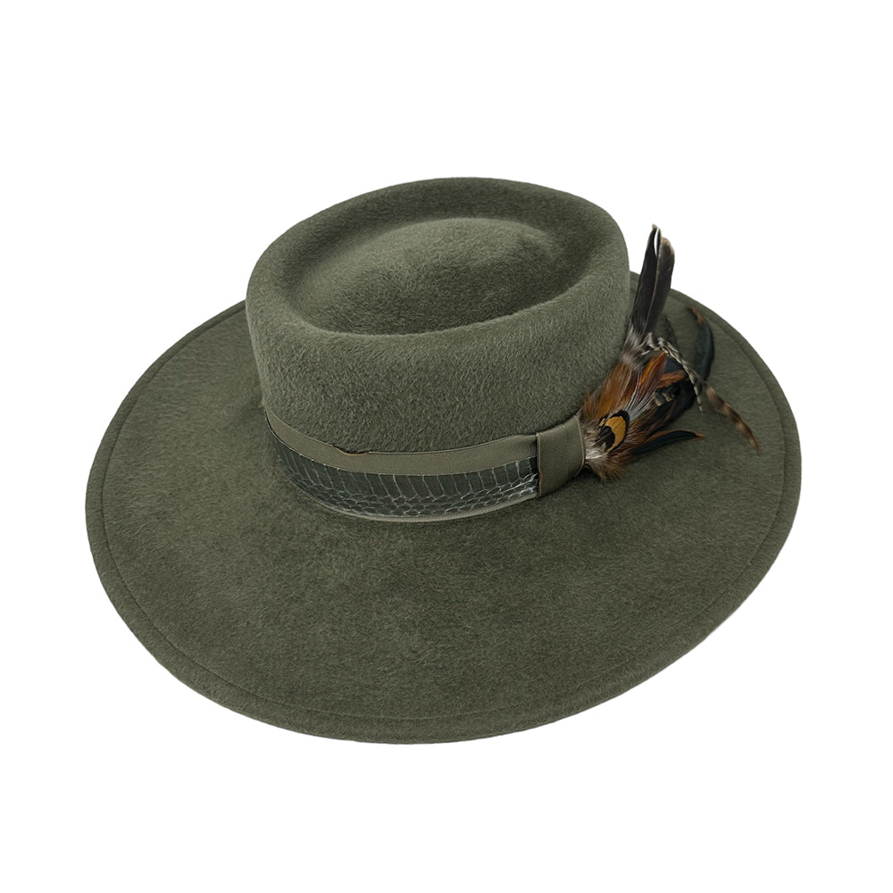 Gambler-Rambler/TFlatside Military Velour