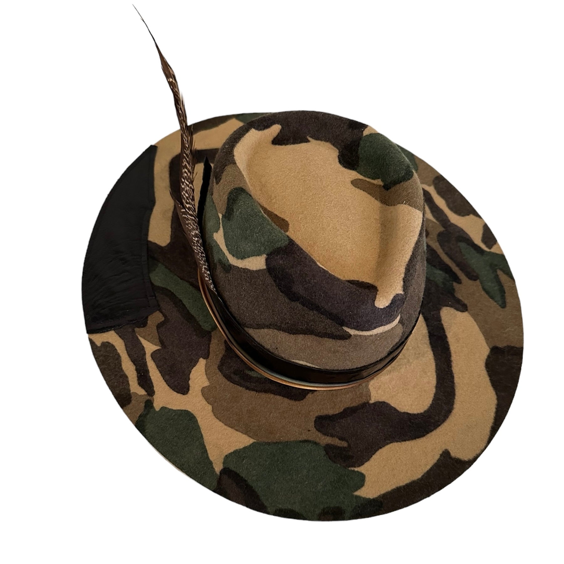 Camo Fedora III