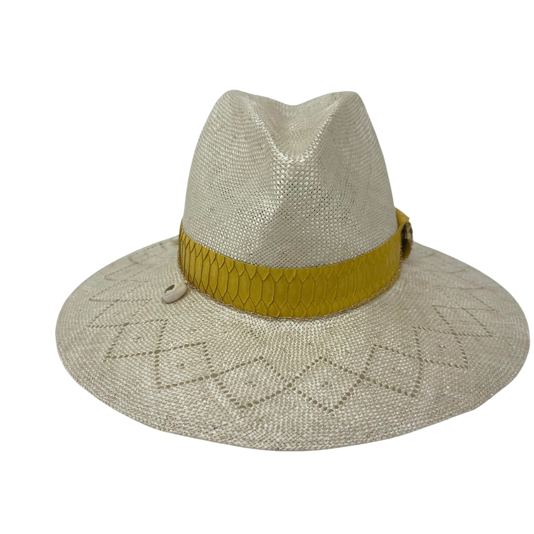Open Weave Lattice Pattern