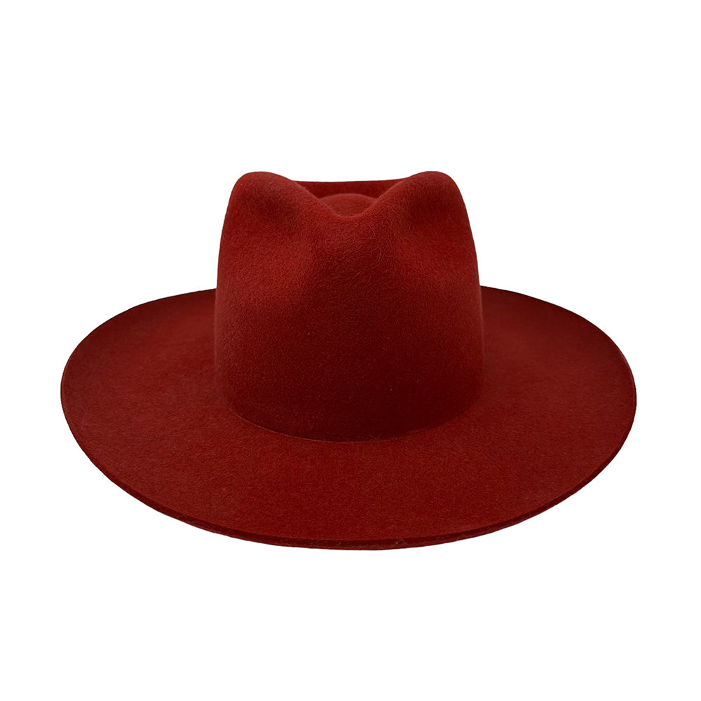 Maverick Cattleman's Crease Military Claret Red