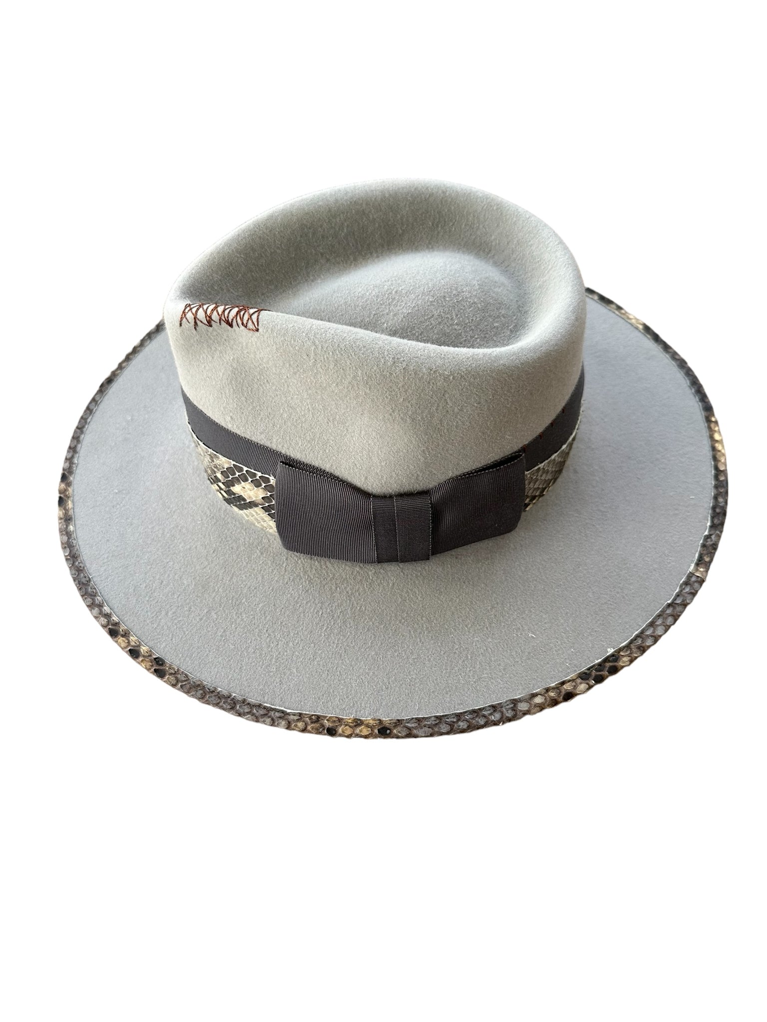 Light Grey with Python Fedora