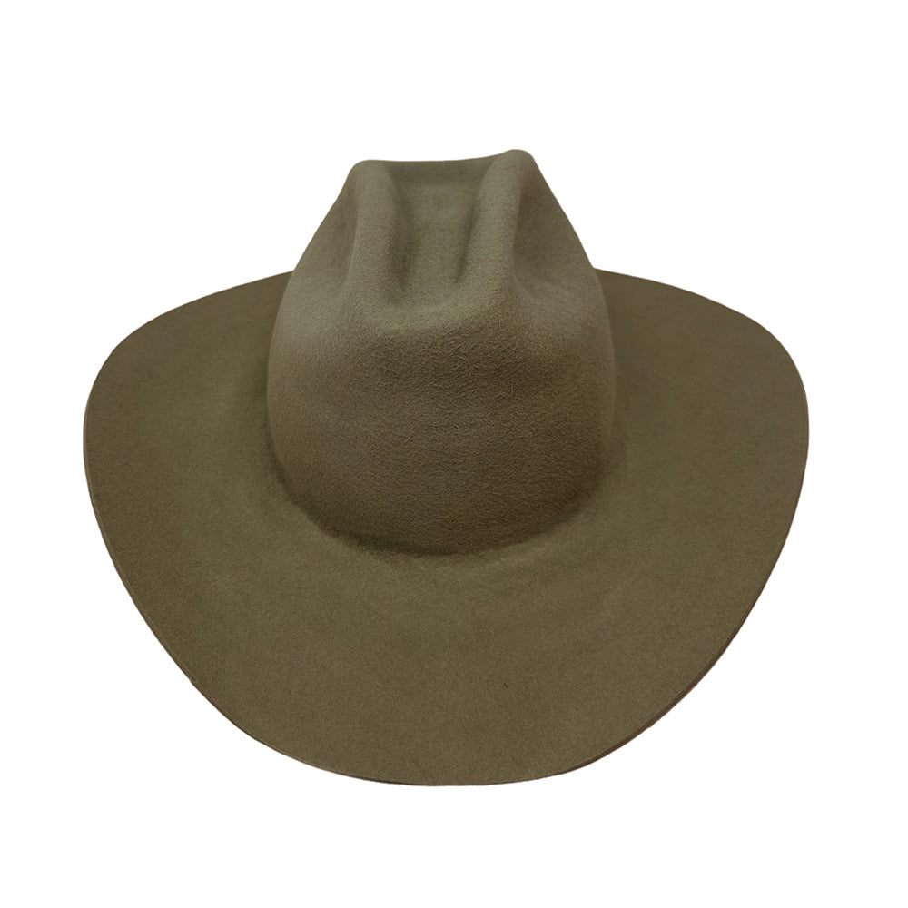 Maverick Cattleman's Crease Military Green