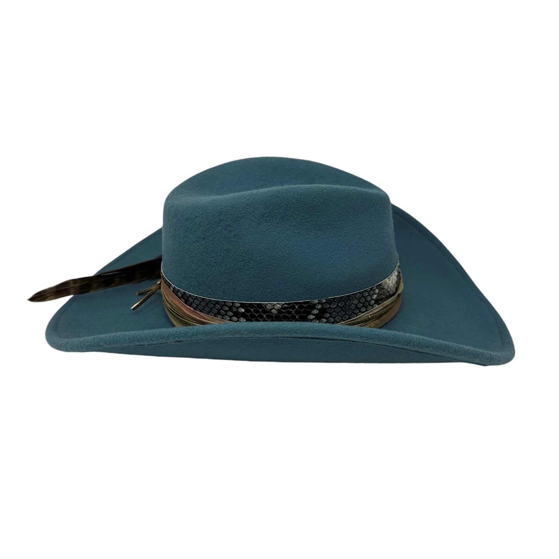 Snake Eyes - Smokey Blue