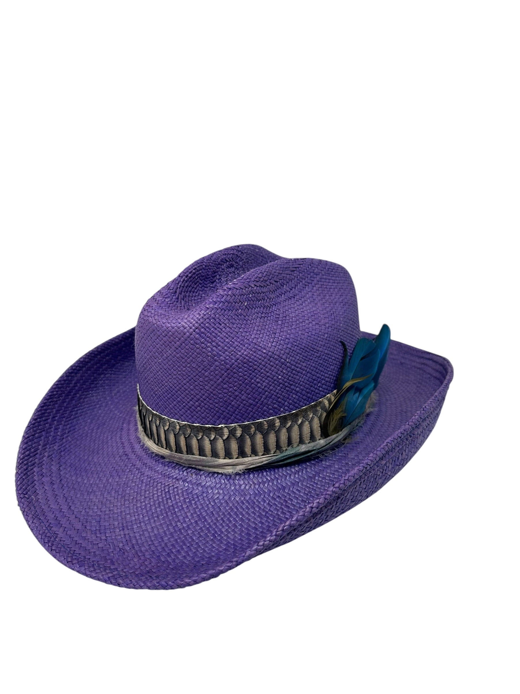 Cowboy Periwinkle Straw
