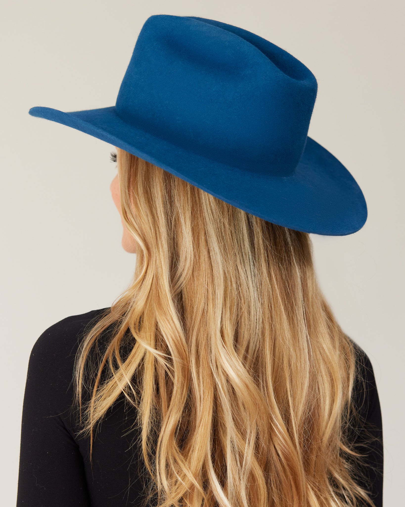 Maverick Cattleman's Crease Cobalt