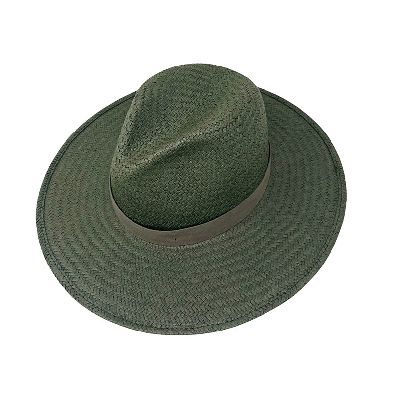 San Sebastian Straw Fedora - Multiple Colors