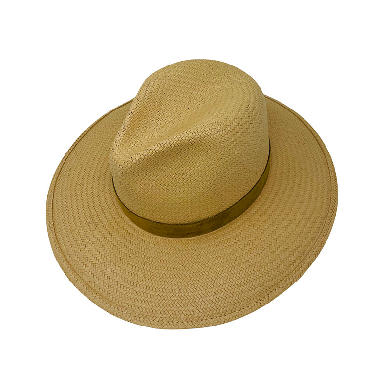 San Sebastian Straw Fedora - Multiple Colors