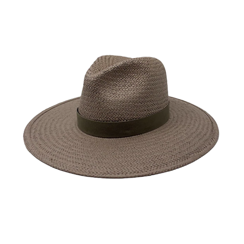 San Sebastian Straw Fedora - Multiple Colors
