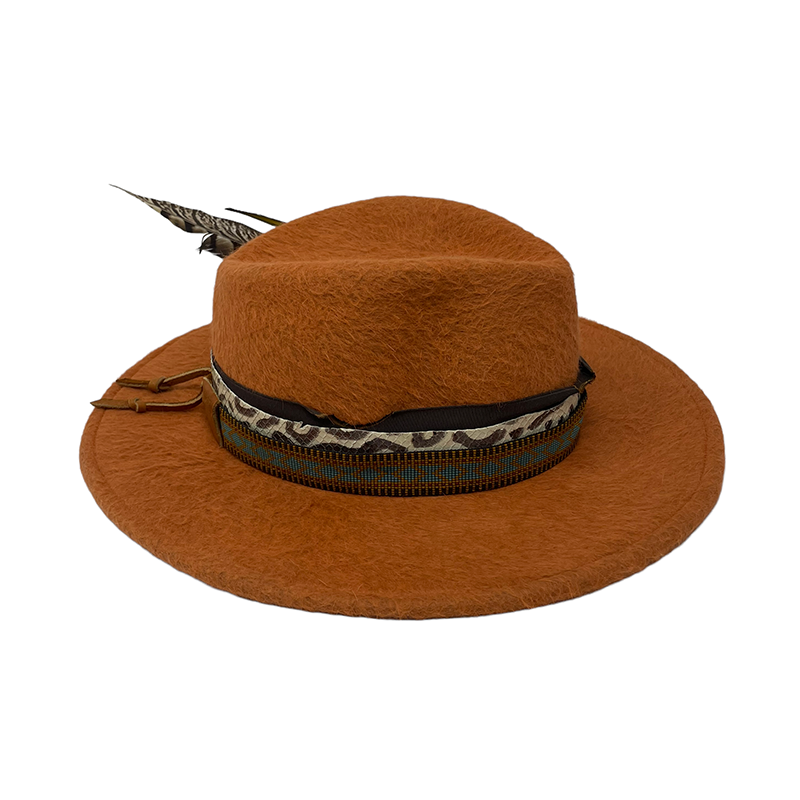 Orange Beaver Fedora "Limited 550"