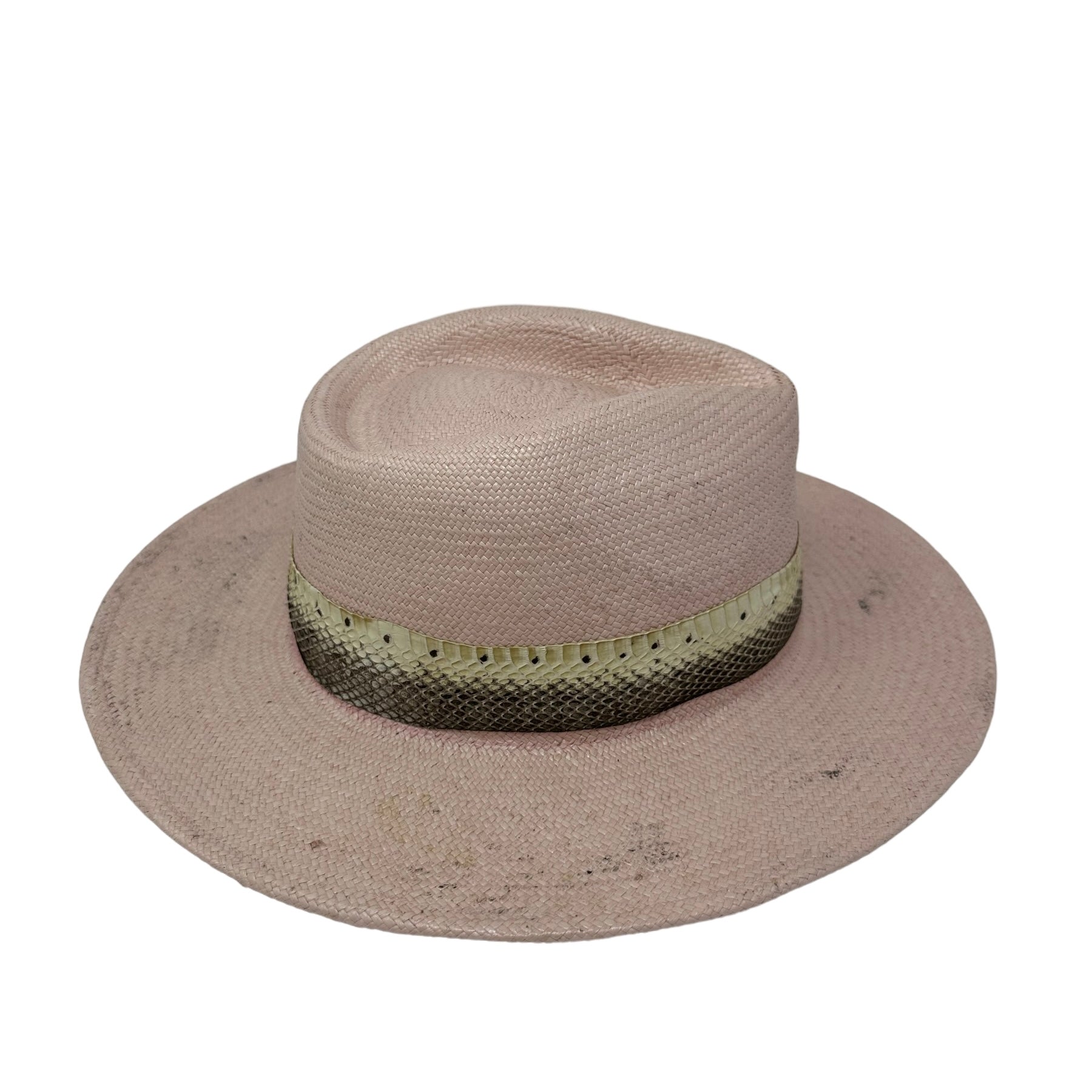 Toyo Fedora Distressed Light Pink