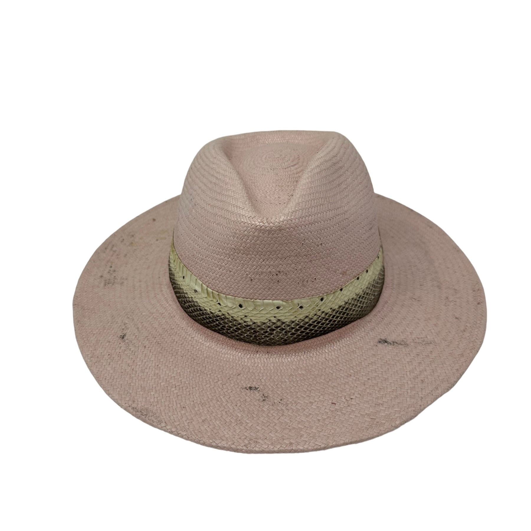 Toyo Fedora Distressed Light Pink