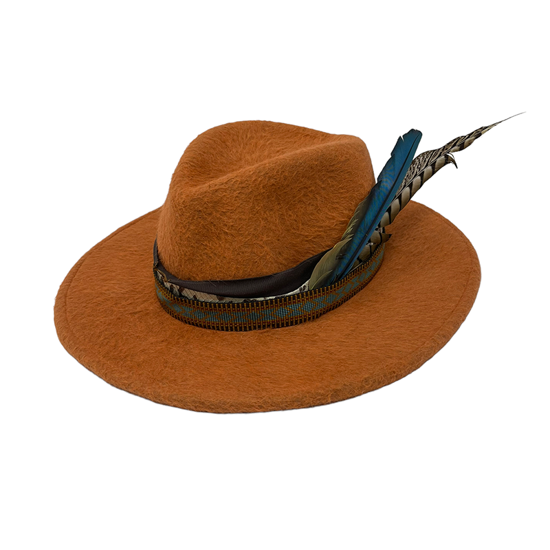 Orange Beaver Fedora "Limited 550"