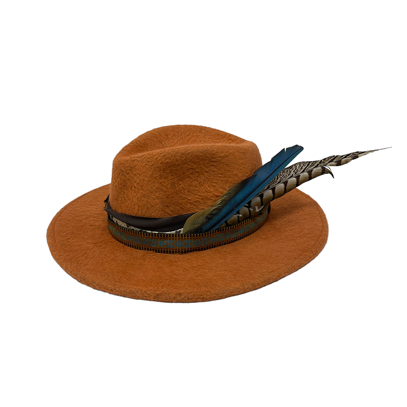Orange Beaver Fedora "Limited 550"