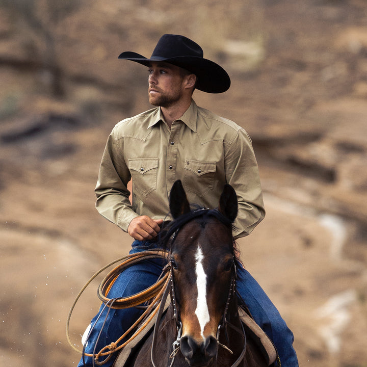 Stetson Lariat - Black