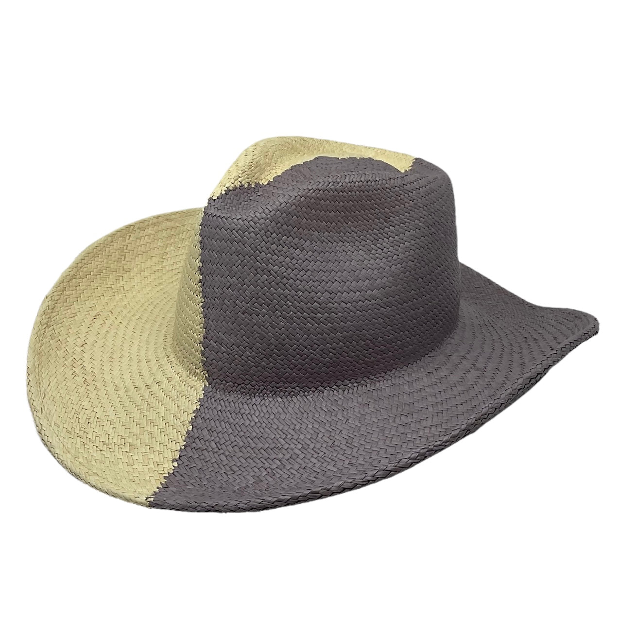 Bi-Color & Woven Cowboy Straw